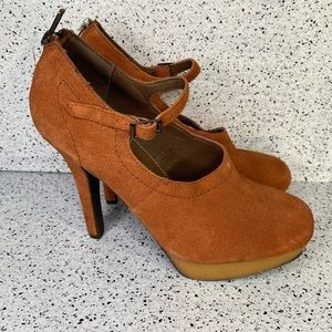 Bacio 61 violino Mary Jane pumps leather German sole 7.5